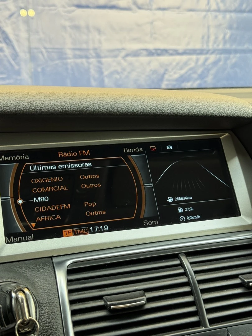 Audi Q7 3.0 TDI DPF quattro tiptronic