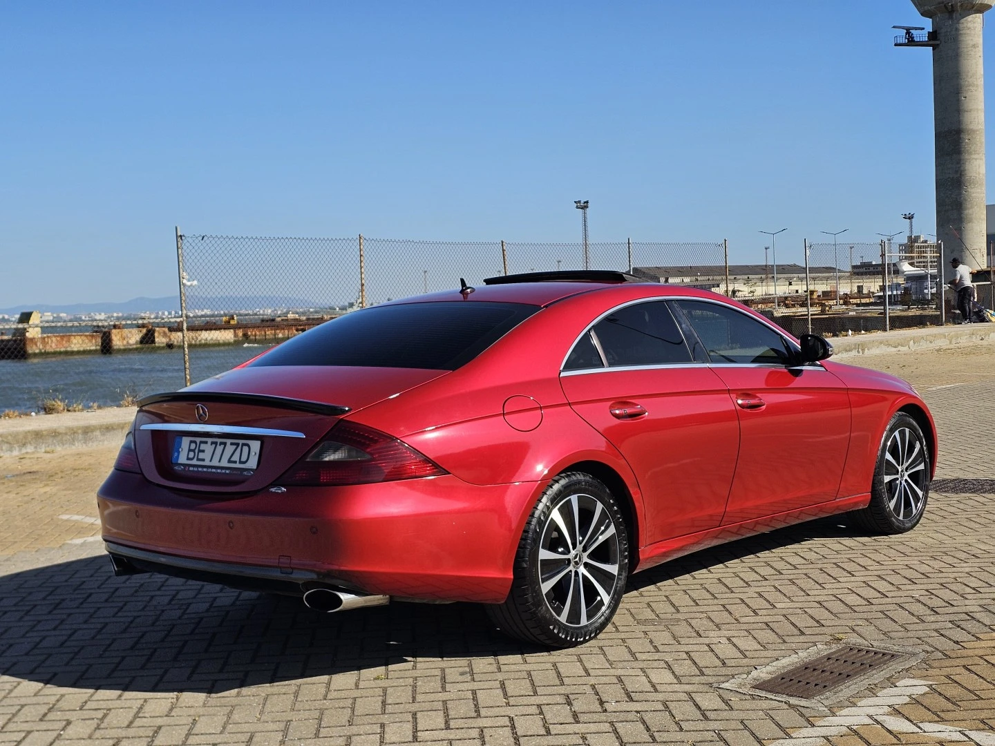 Mercedes-Benz CLS 320 CDI 7G-TRONIC