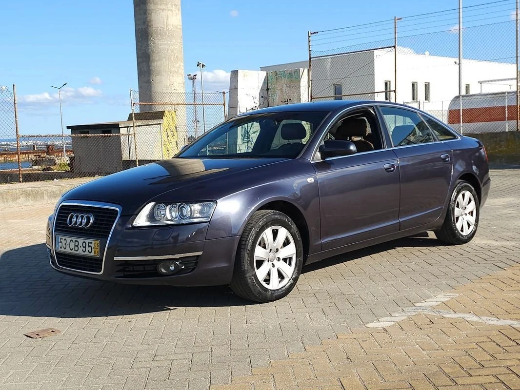 Audi A6 2.7 TDi V6 Multitronic