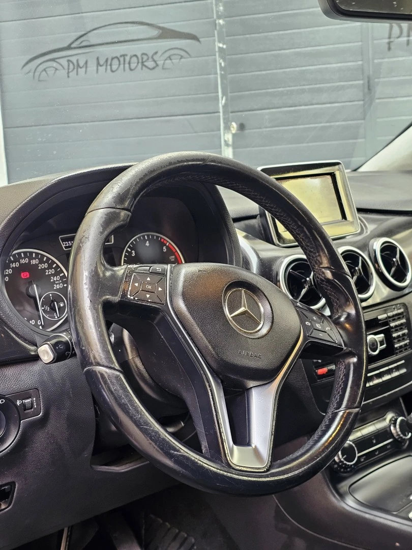Mercedes-Benz B 180 CDi BlueEfficiency