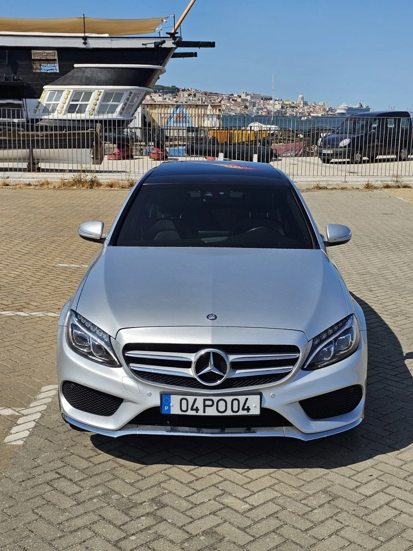 Mercedes-Benz C 300 BlueTEC Hybrid AMG Line