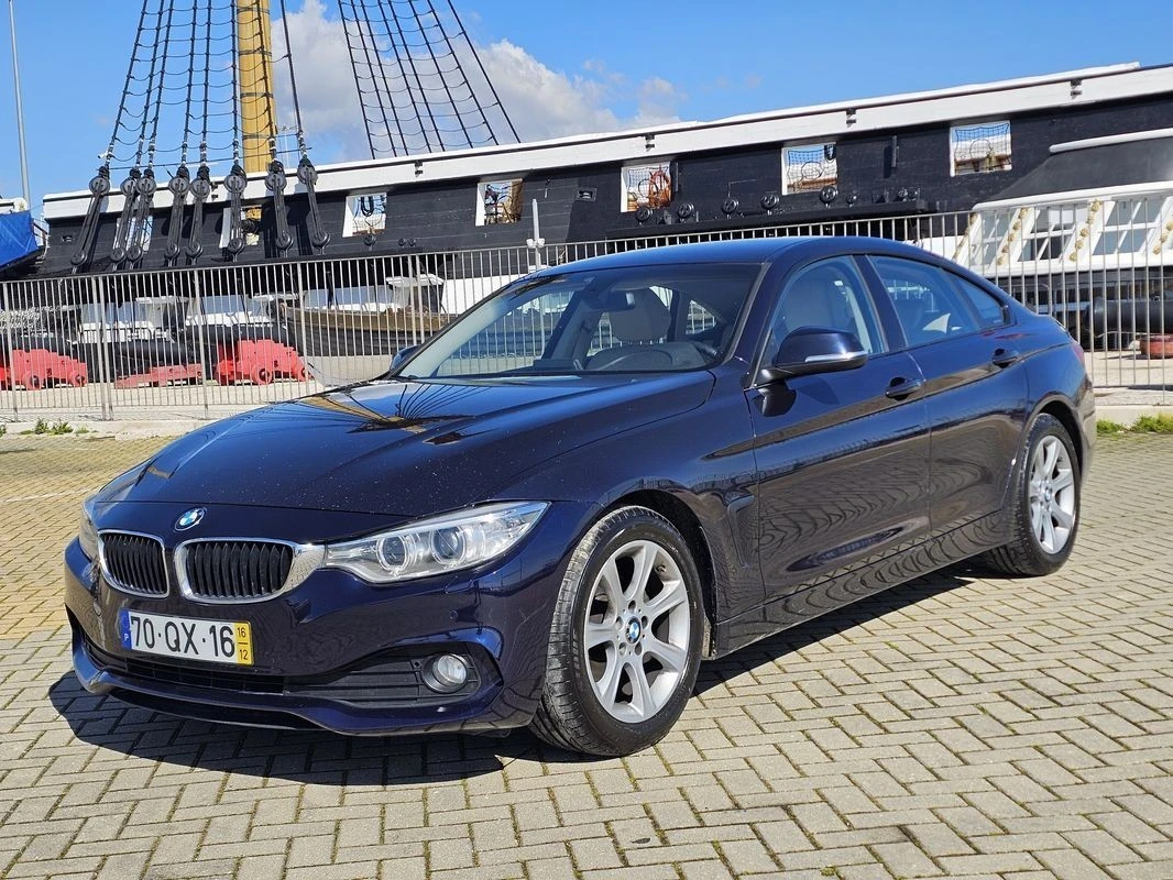 BMW 420 Gran Coupé d Advantage Auto
