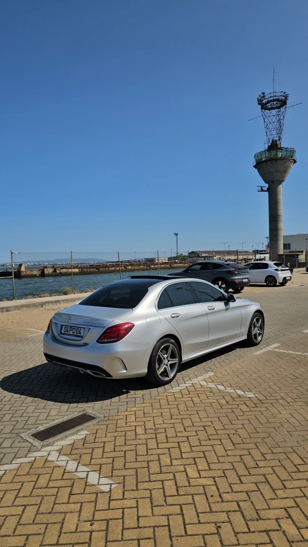 Mercedes-Benz C 300 BlueTEC Hybrid AMG Line