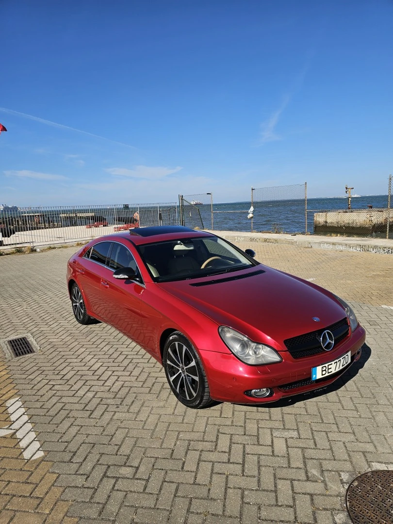 Mercedes-Benz CLS 320 CDI 7G-TRONIC