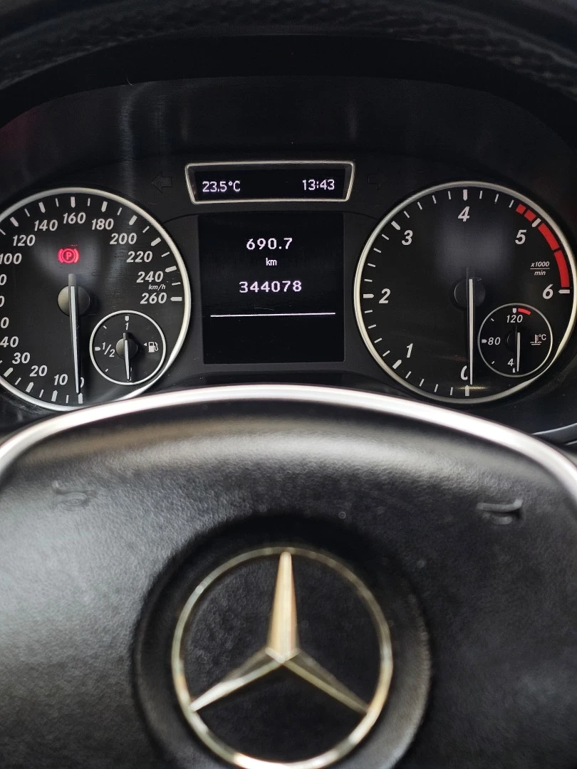 Mercedes-Benz B 180 CDi BlueEfficiency