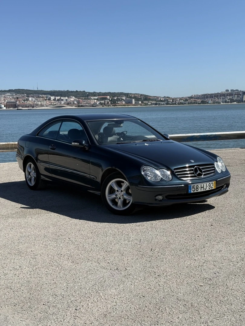 Mercedes-Benz CLK 270 CDi Avantgarde