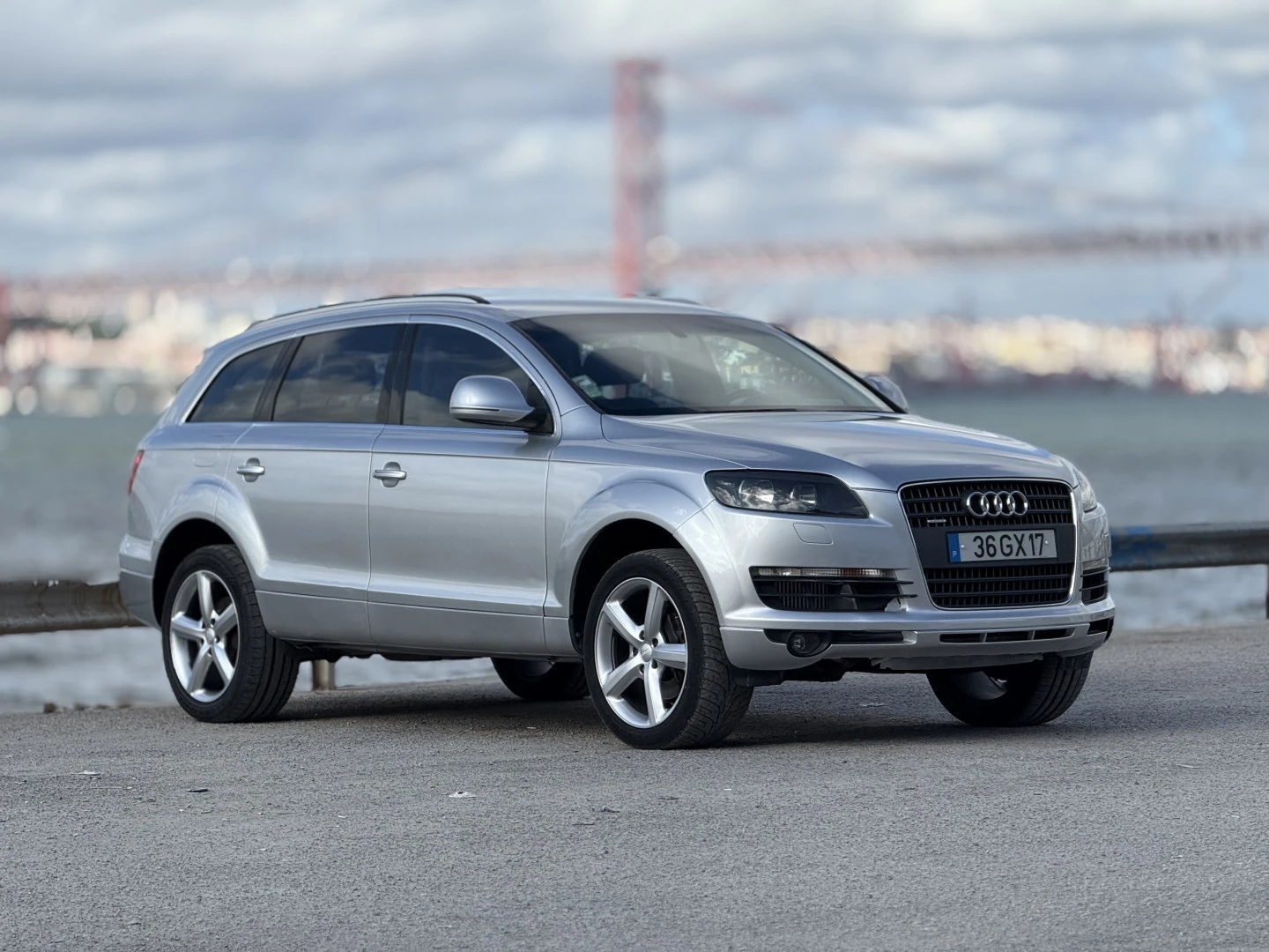 Audi Q7 3.0 TDI DPF quattro tiptronic