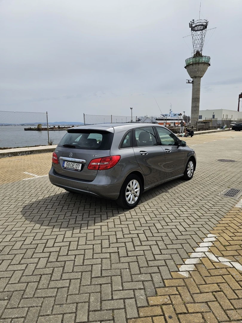 Mercedes-Benz B 180 CDi BlueEfficiency