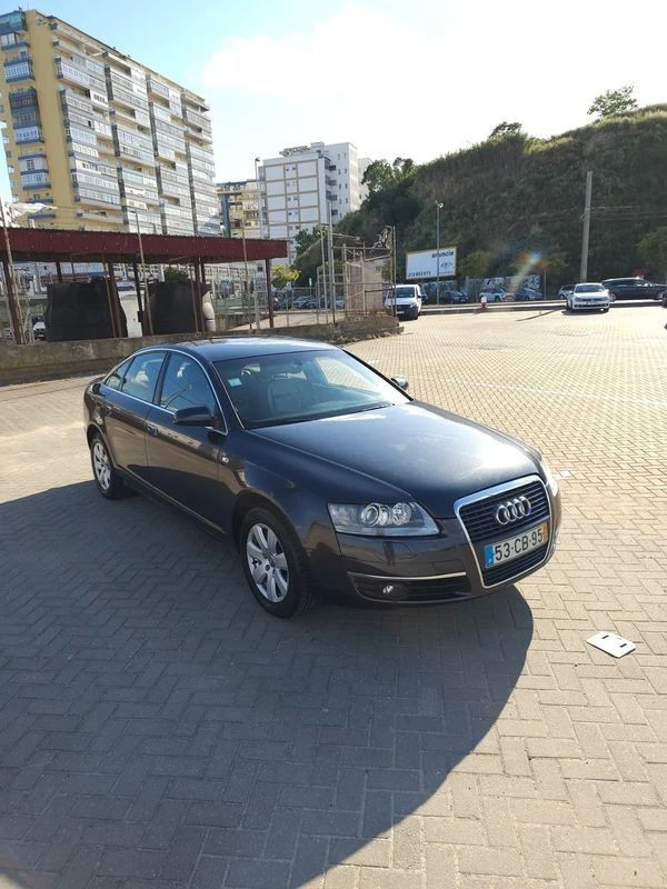 Audi A6 2.7 TDi V6 Multitronic