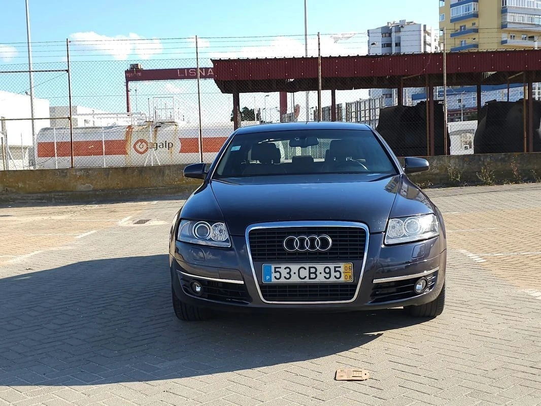 Audi A6 2.7 TDi V6 Multitronic