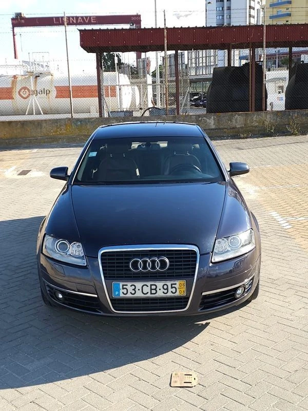 Audi A6 2.7 TDi V6 Multitronic