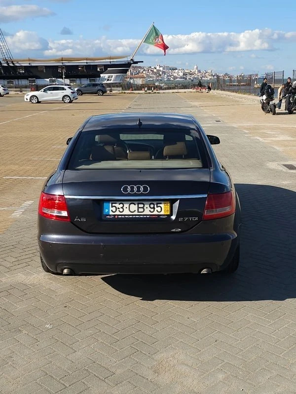 Audi A6 2.7 TDi V6 Multitronic