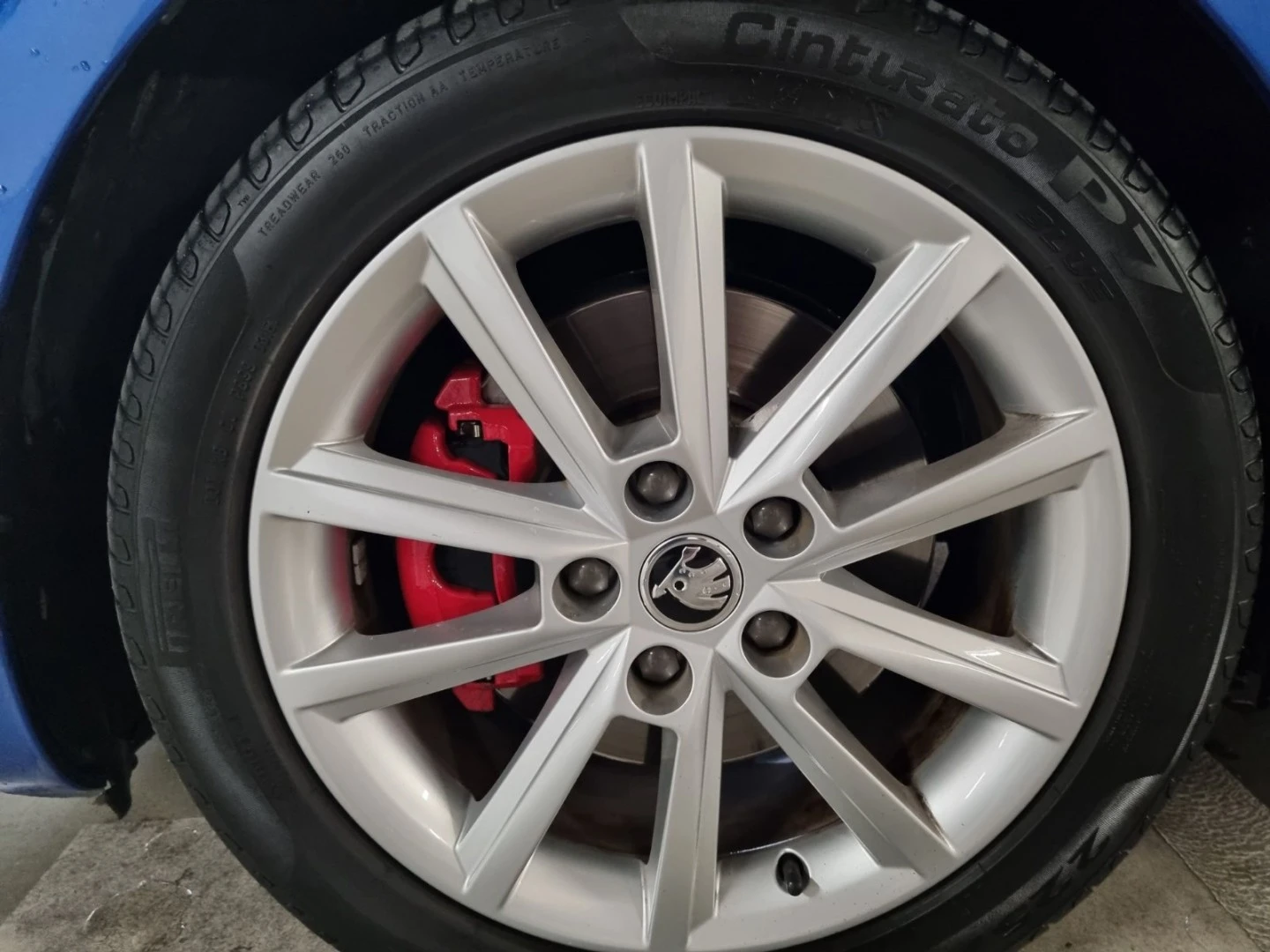 Skoda Octavia Break 2.0 TDI RS DSG