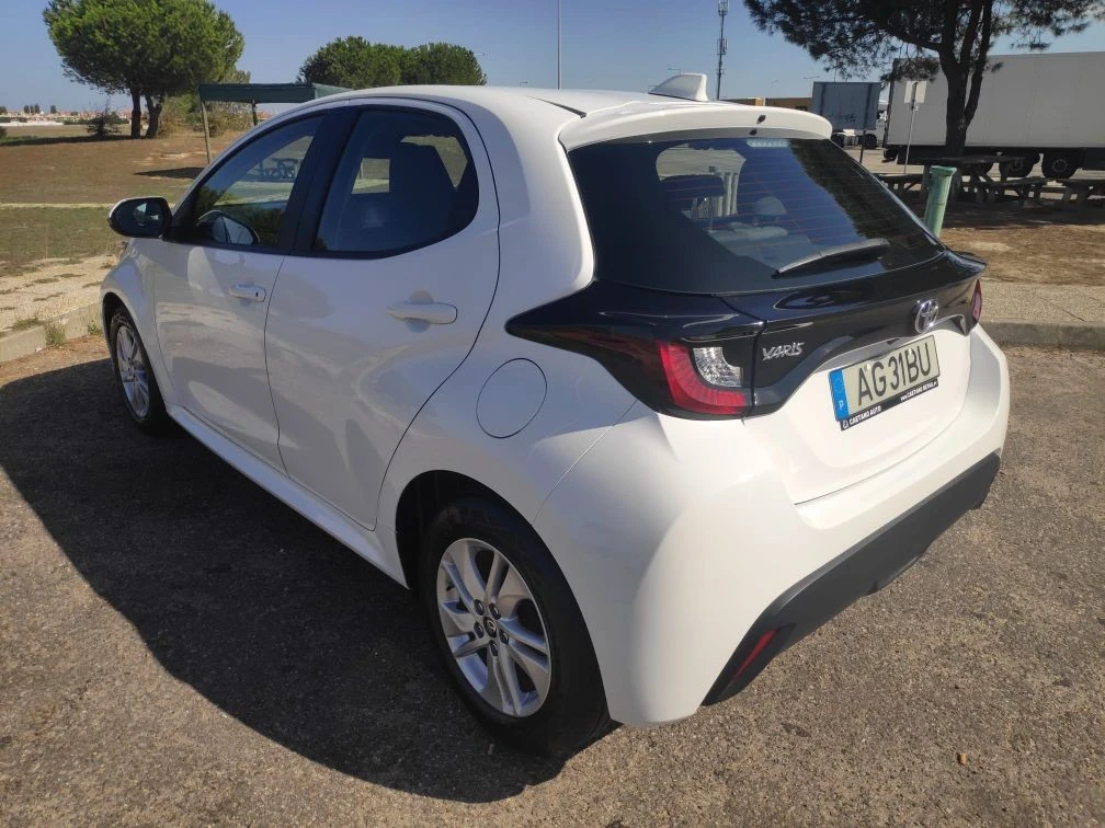Toyota Yaris 1.0 VVT-i Comfort Plus