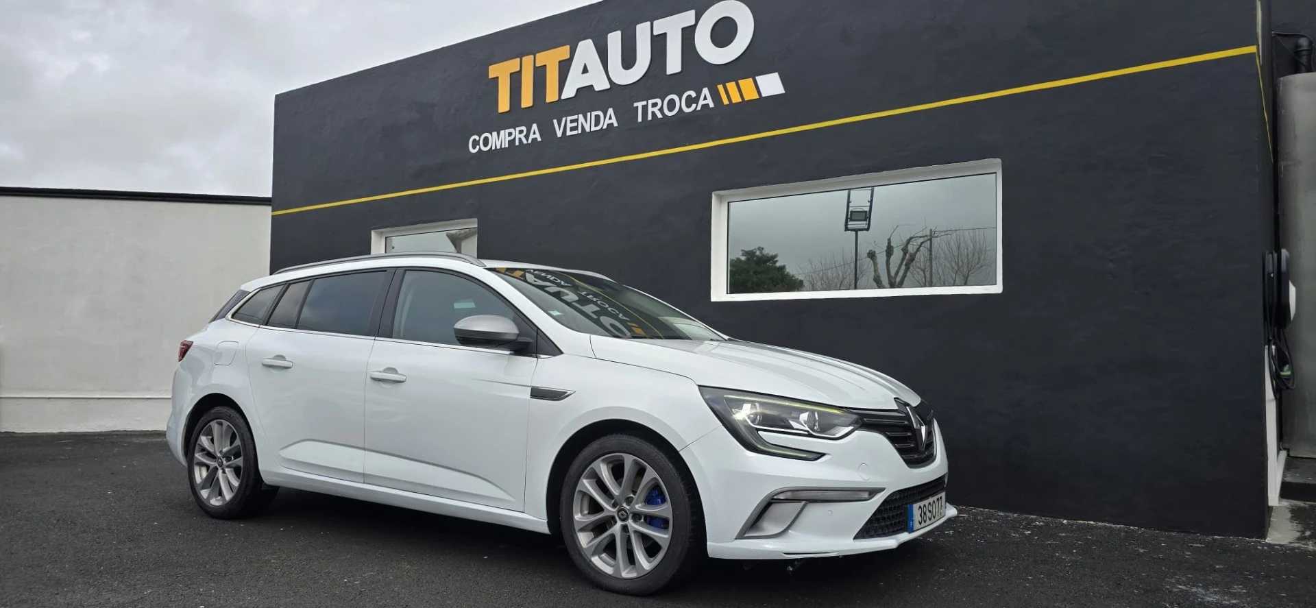 Renault Mégane Sport Tourer 1.5 dCi GT Line J18