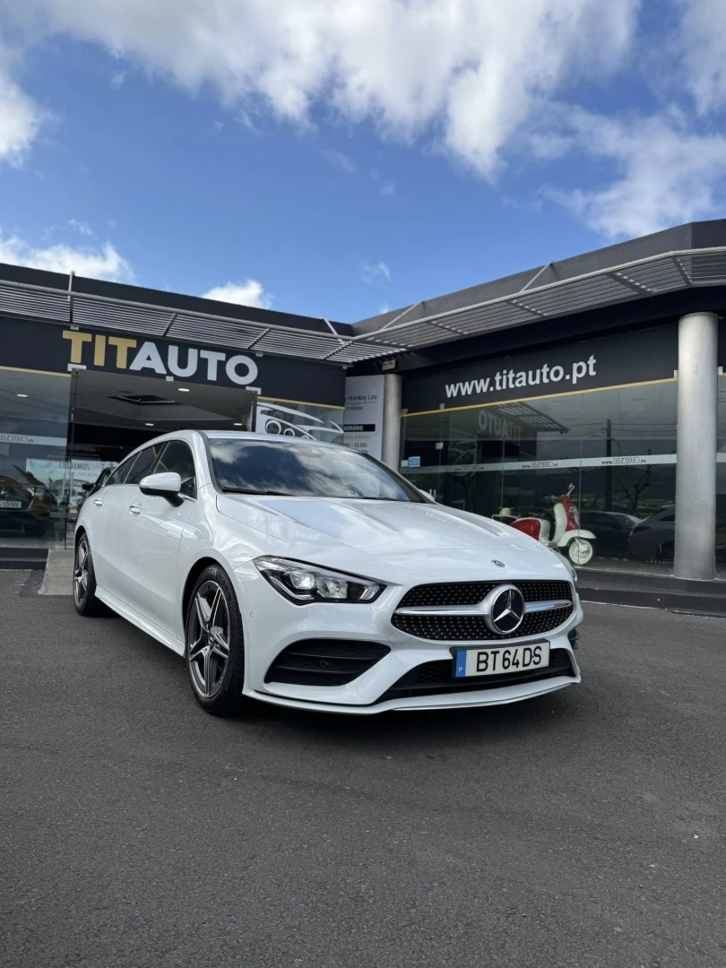 Mercedes-Benz CLA 180 Shooting Brake 7G-DCT AMG Line