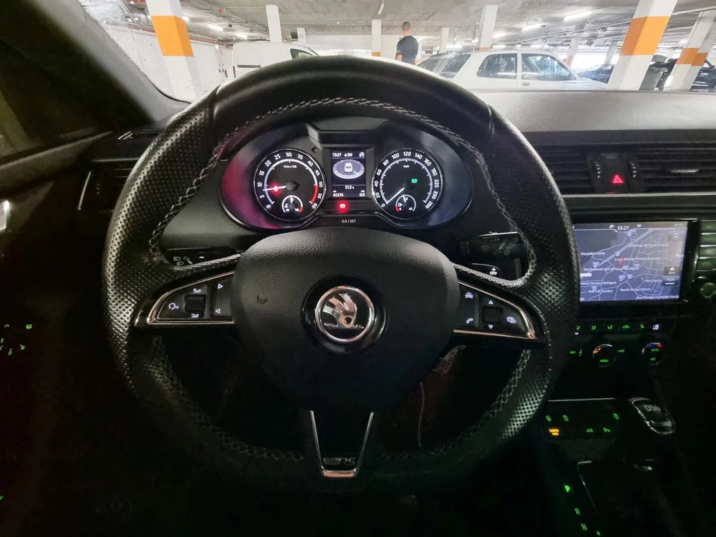 Skoda Octavia Break 2.0 TDI RS DSG