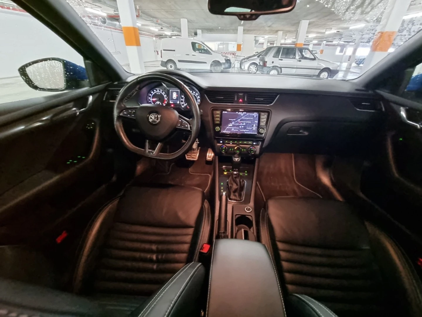 Skoda Octavia Break 2.0 TDI RS DSG