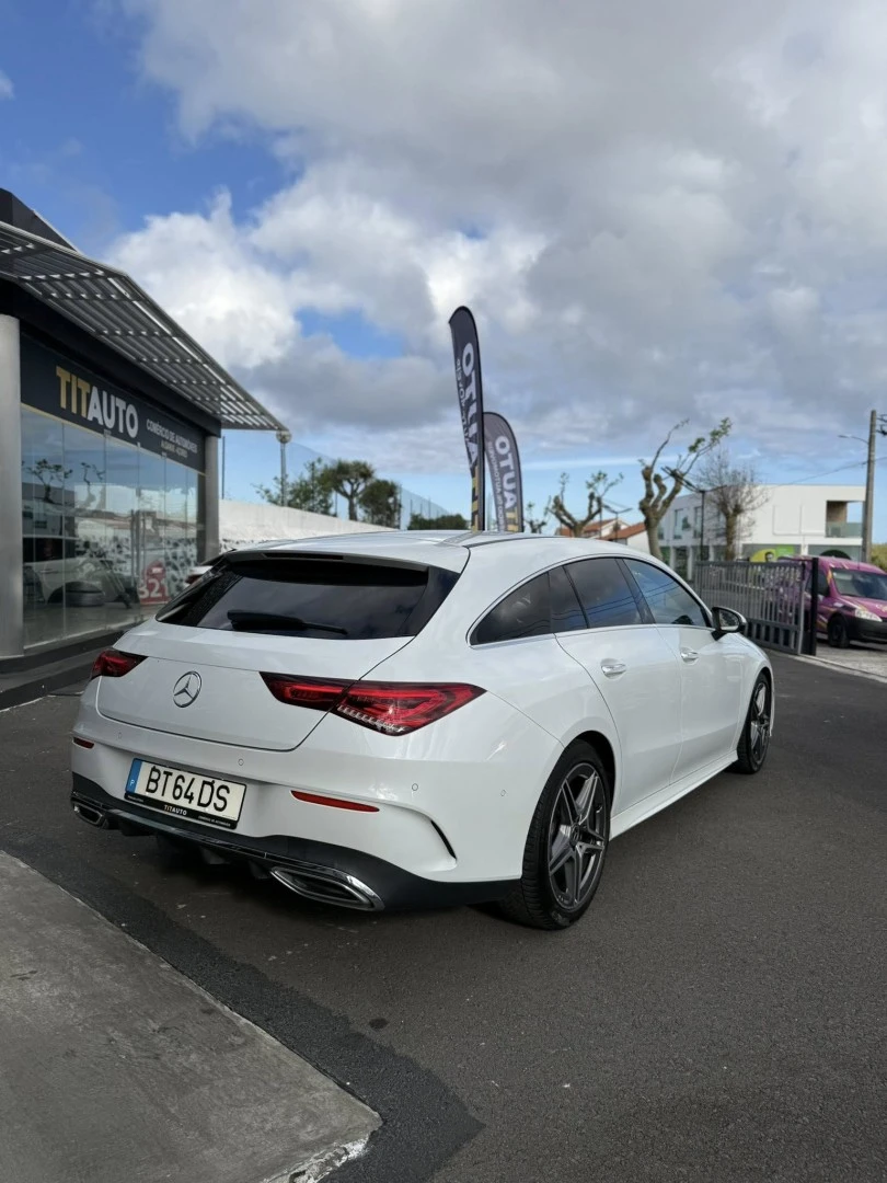 Mercedes-Benz CLA 180 Shooting Brake 7G-DCT AMG Line