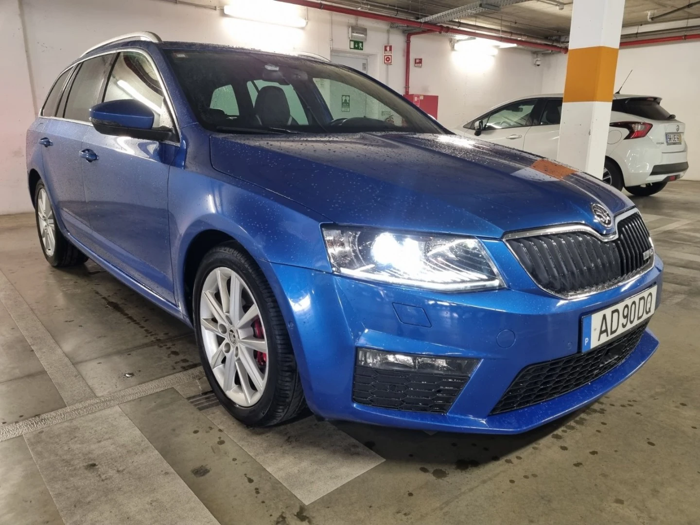 Skoda Octavia Break 2.0 TDI RS DSG