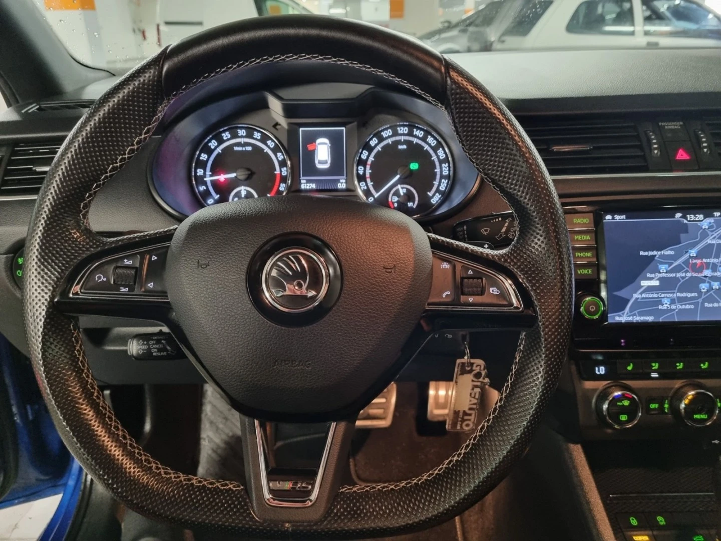 Skoda Octavia Break 2.0 TDI RS DSG