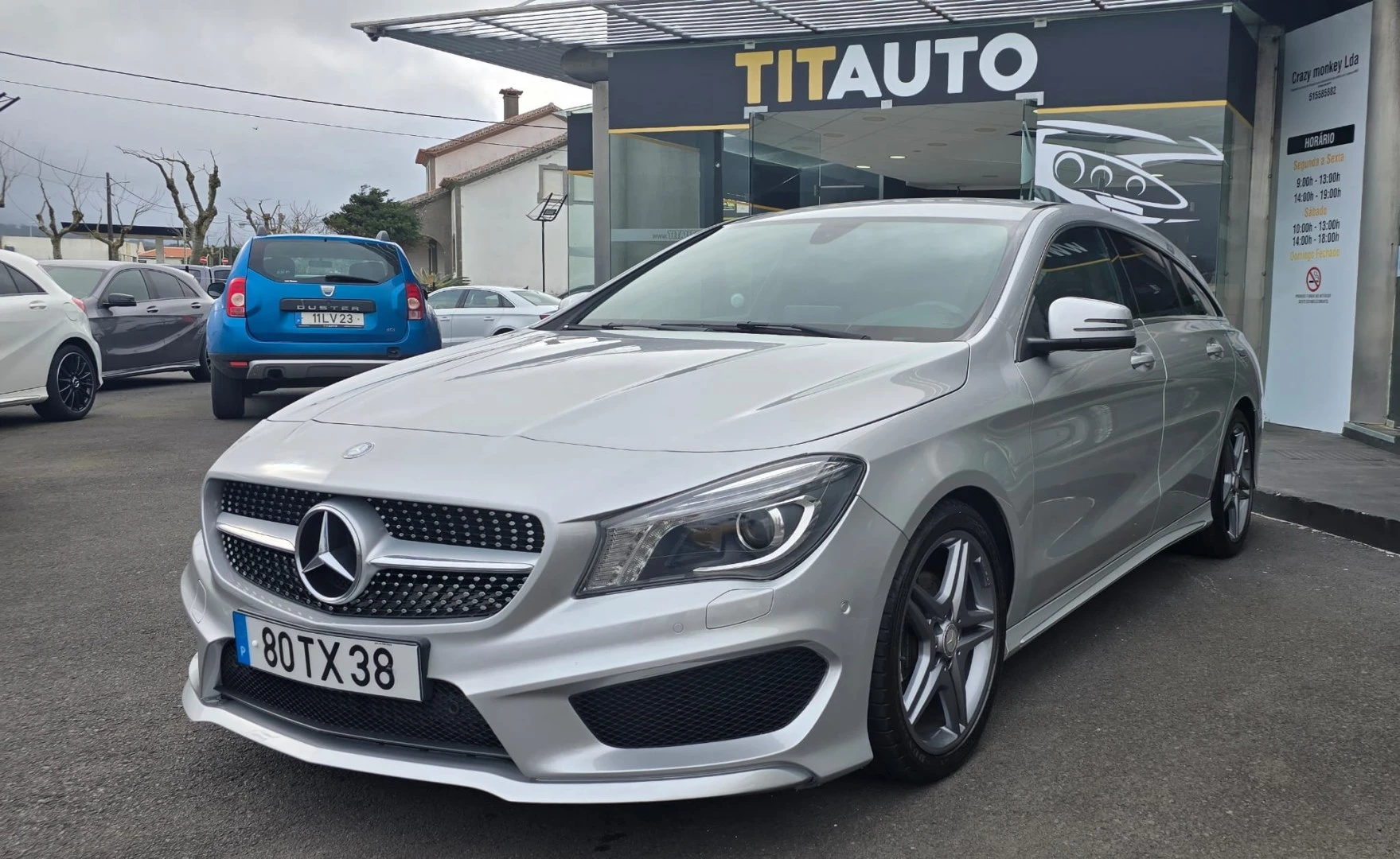 Mercedes-Benz CLA 200 d Shooting Brake AMG Line