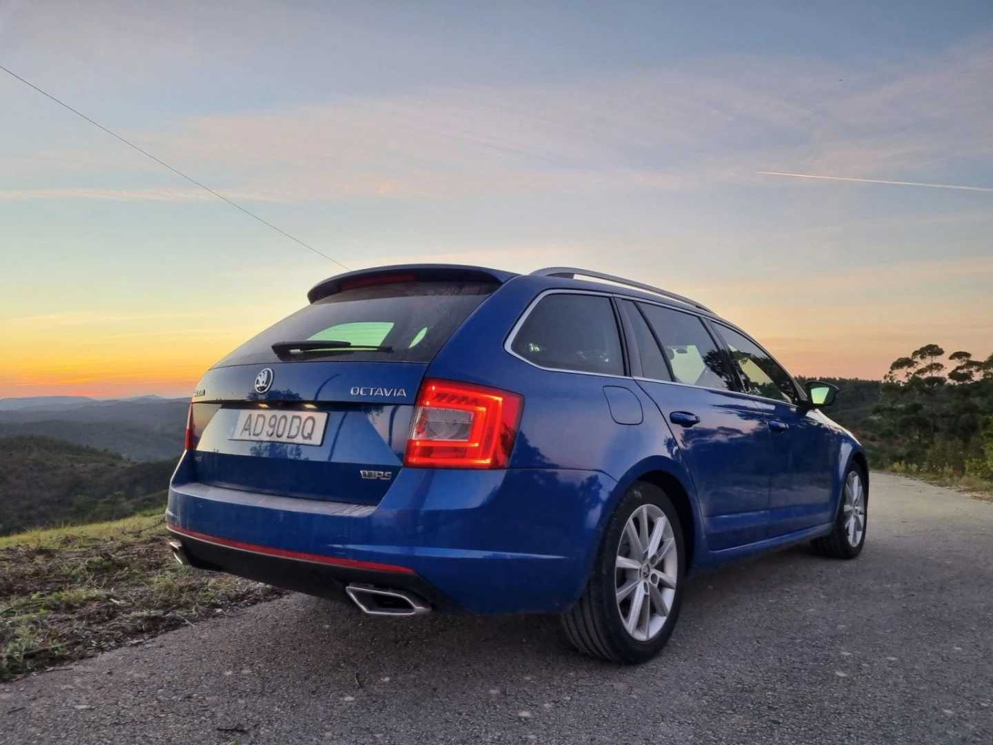 Skoda Octavia Break 2.0 TDI RS DSG