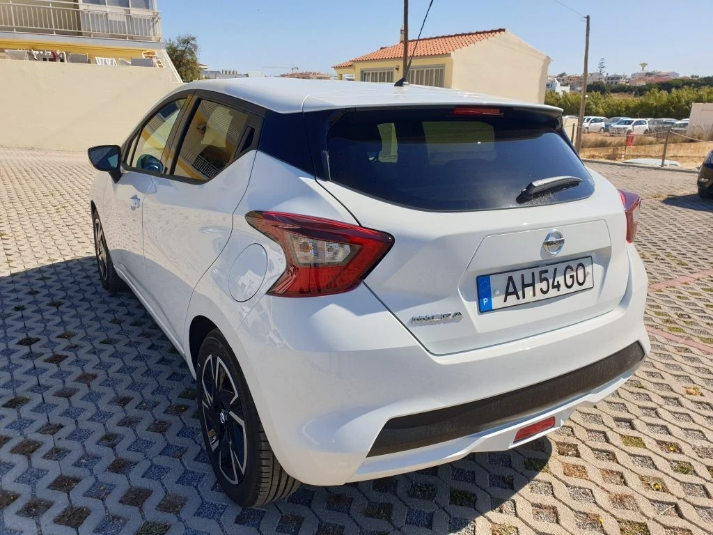 Nissan Micra nc+p confort