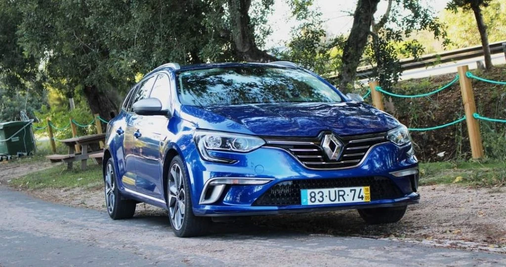 Renault Mégane 1.6 dCi GT Line