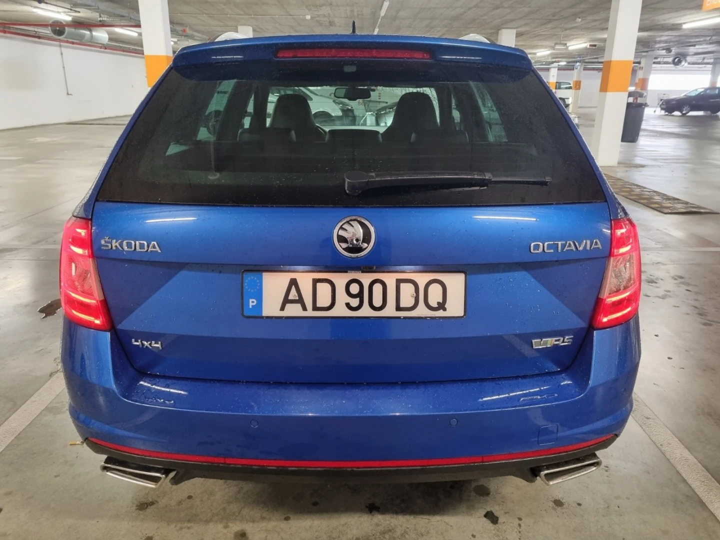 Skoda Octavia Break 2.0 TDI RS DSG