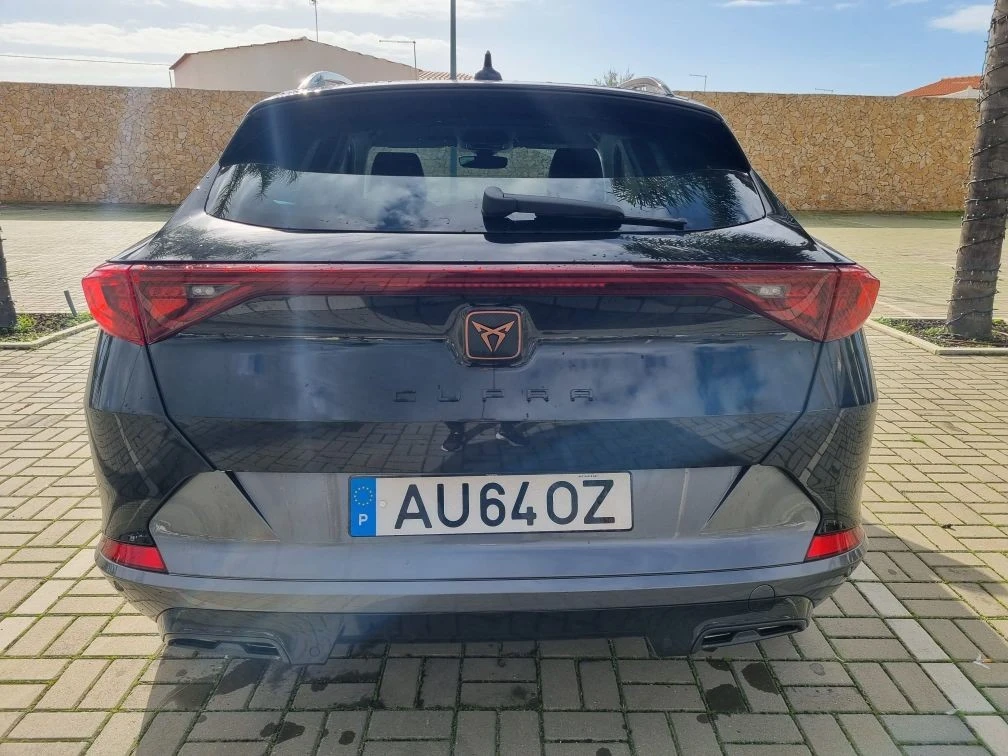 Cupra Formentor 1.5 TSI DSG