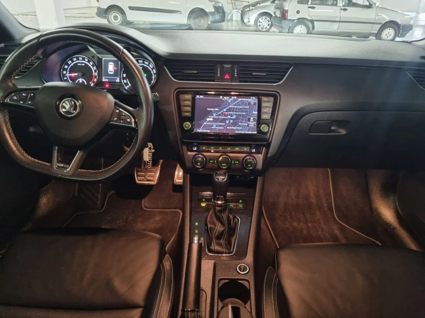 Skoda Octavia Break 2.0 TDI RS DSG