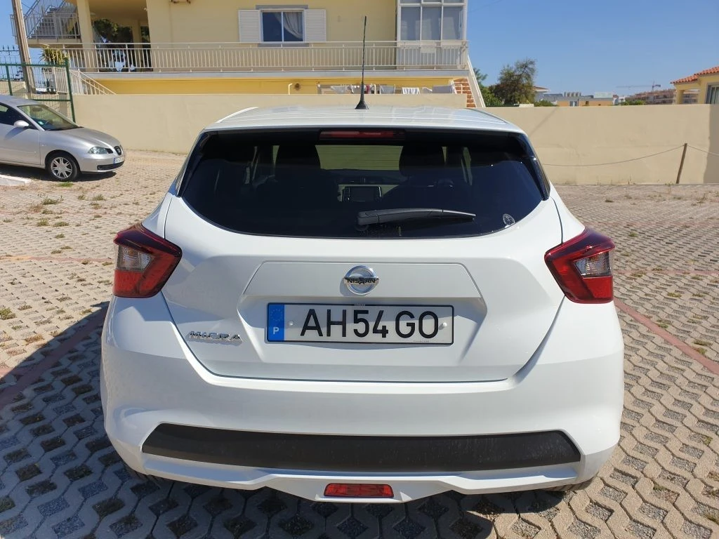 Nissan Micra nc+p confort