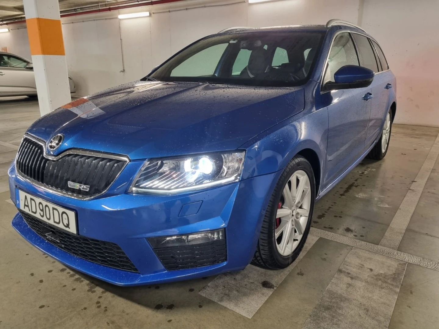Skoda Octavia Break 2.0 TDI RS DSG