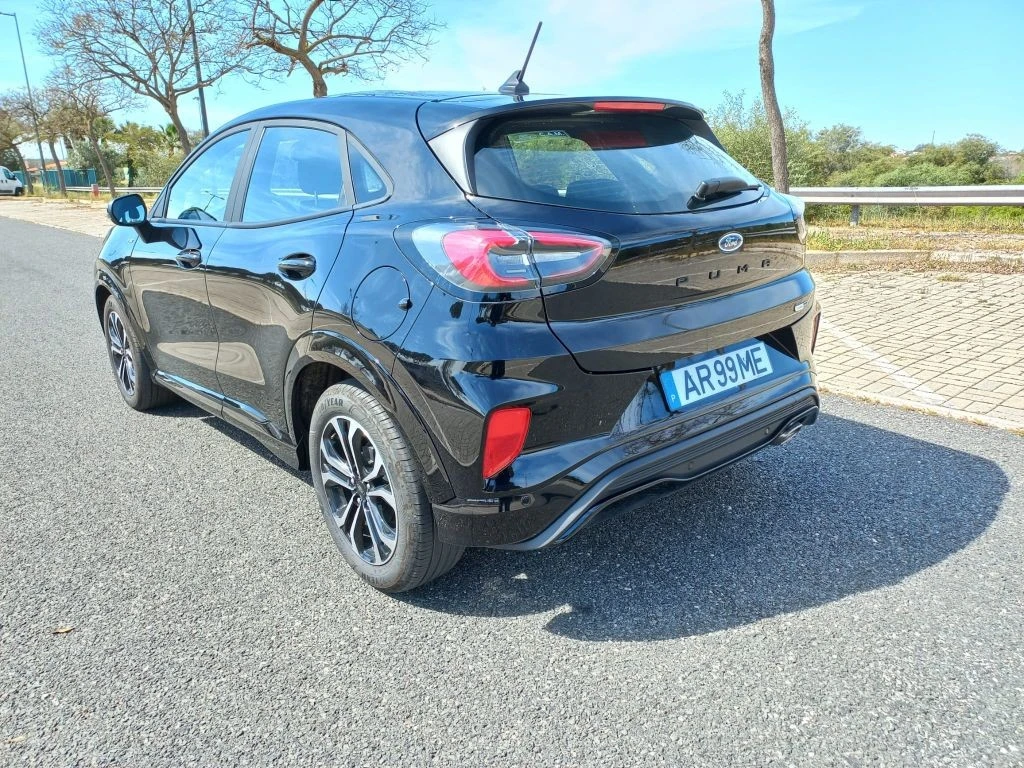 Ford Puma 1.0 EcoBoost MHEV ST-Line