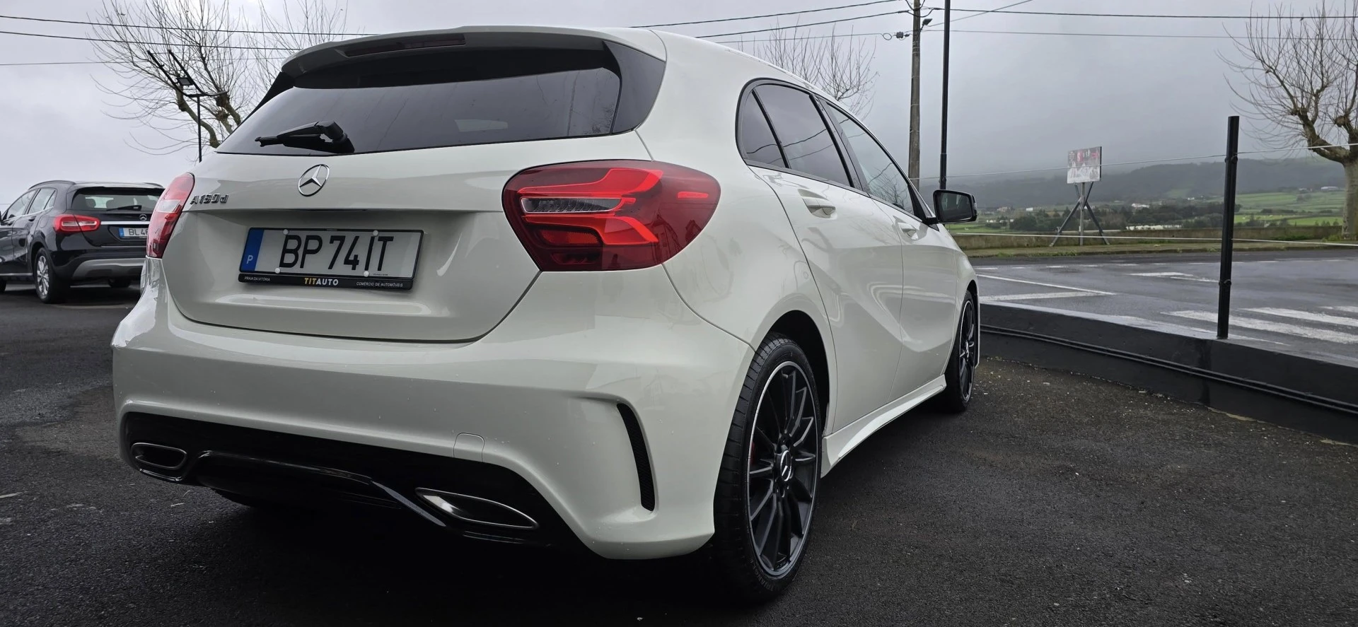 Mercedes-Benz A 180 CDI (BlueEFFICIENCY) AMG Sport