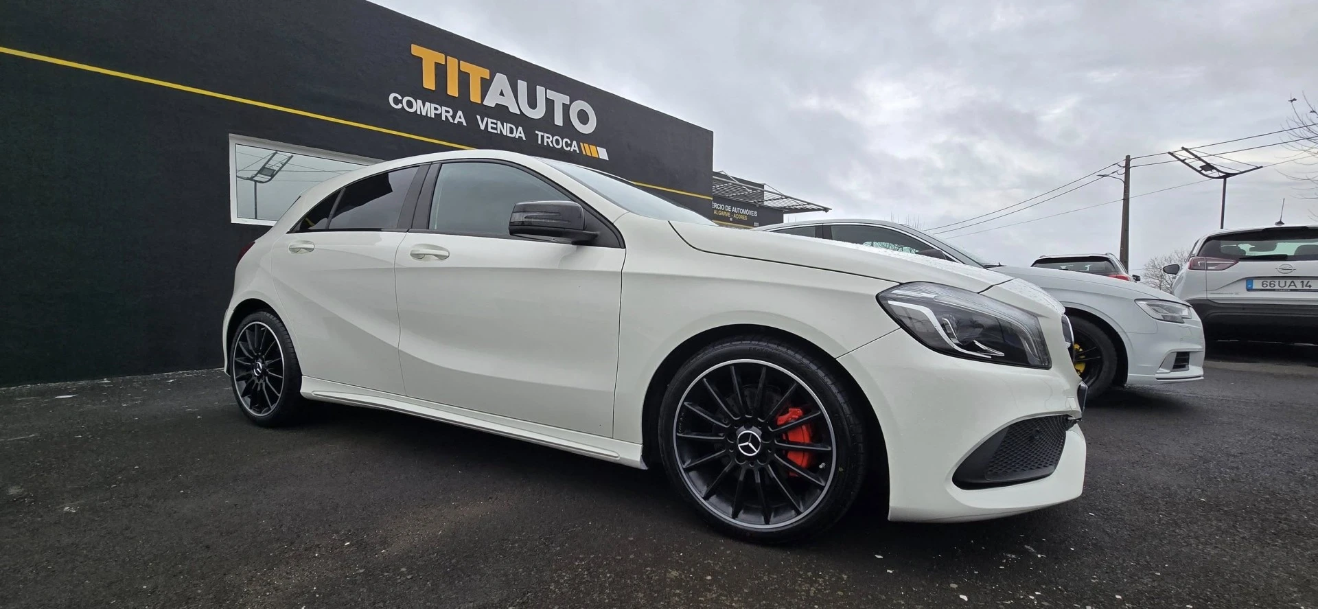 Mercedes-Benz A 180 CDI (BlueEFFICIENCY) AMG Sport