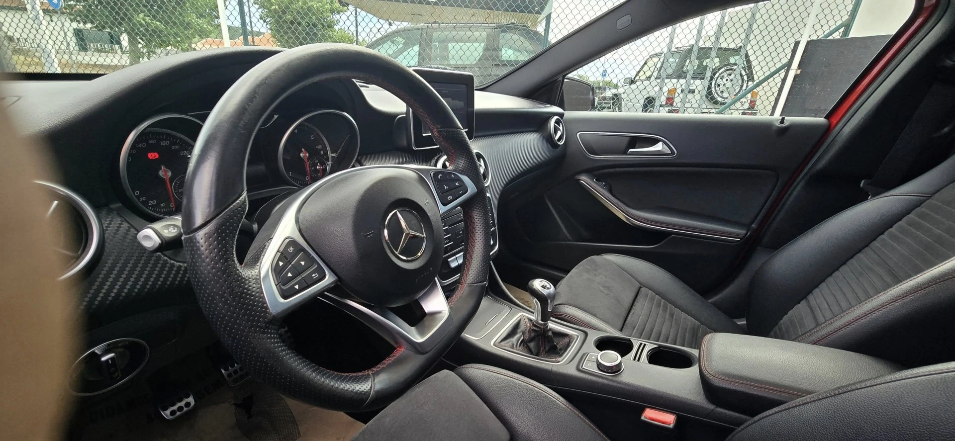 Mercedes-Benz A 180 CDI (BlueEFFICIENCY) AMG Sport