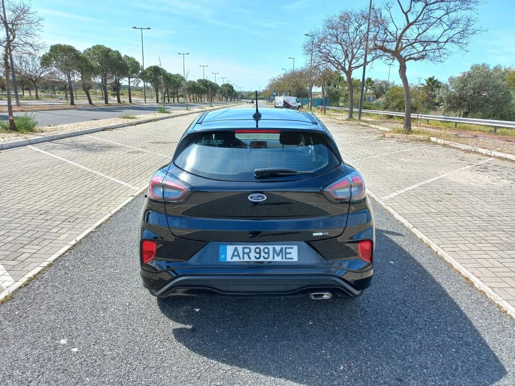 Ford Puma 1.0 EcoBoost MHEV ST-Line