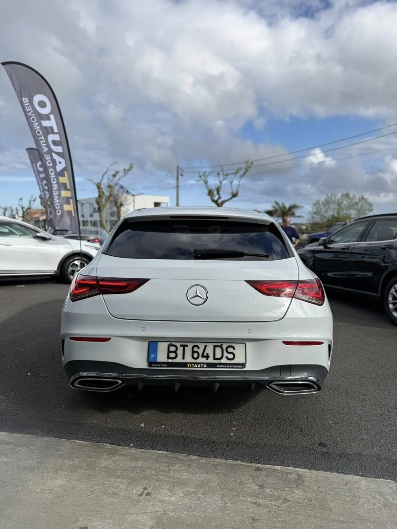 Mercedes-Benz CLA 180 Shooting Brake 7G-DCT AMG Line