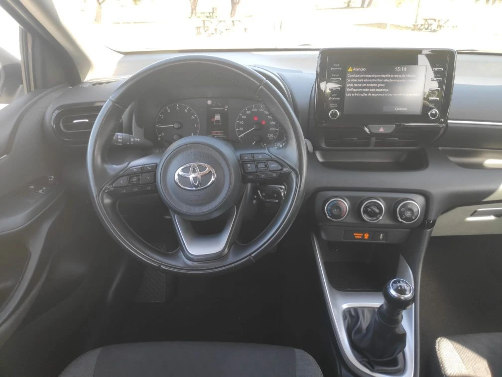 Toyota Yaris 1.0 VVT-i Comfort Plus