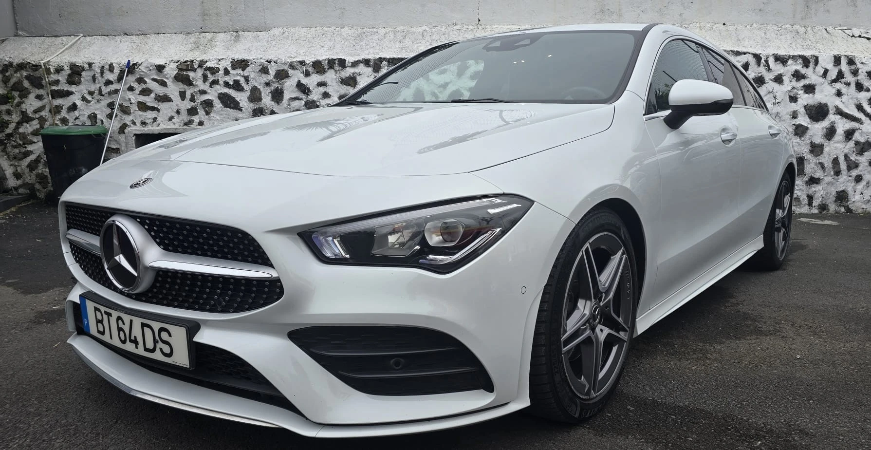 Mercedes-Benz CLA 180 Shooting Brake 7G-DCT AMG Line