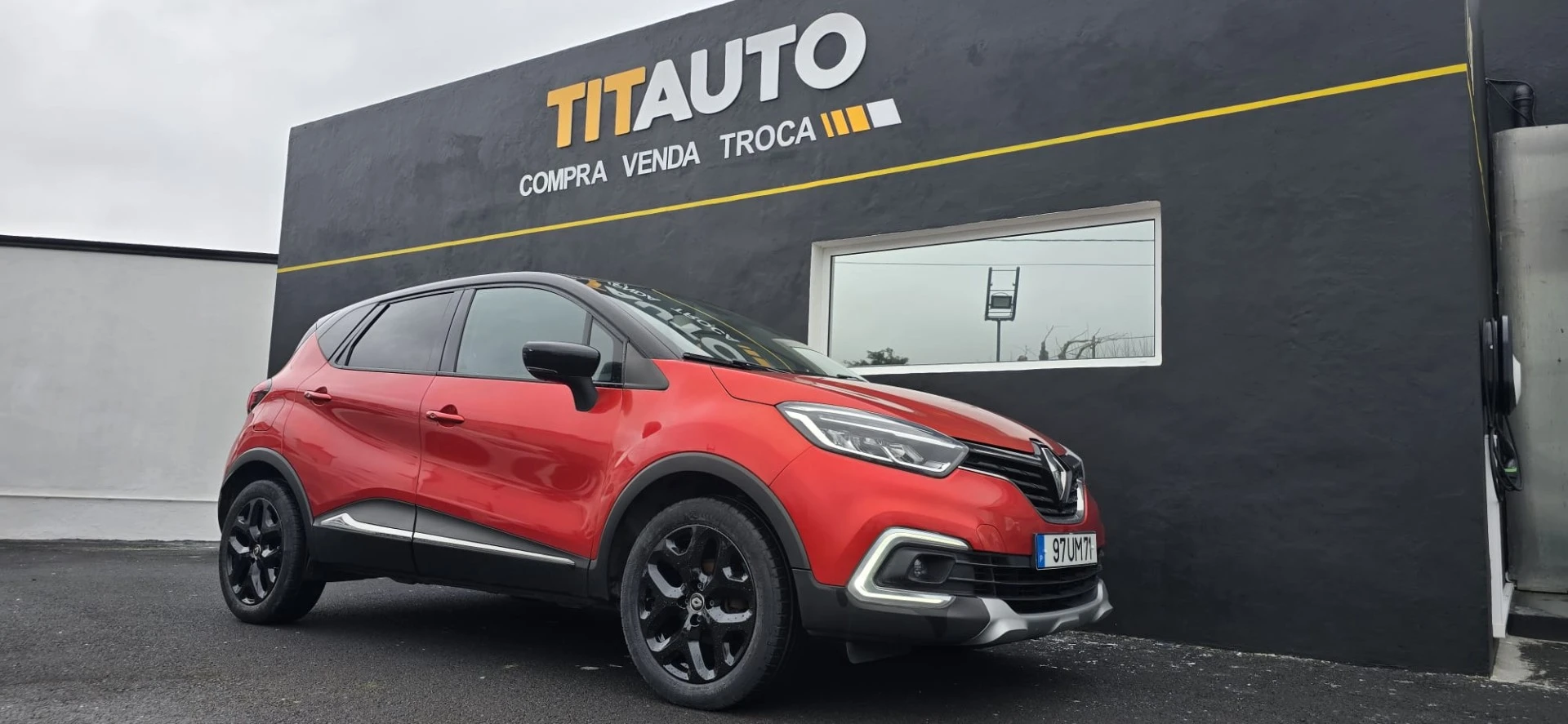 Renault Captur 0.9 TCE Exclusive
