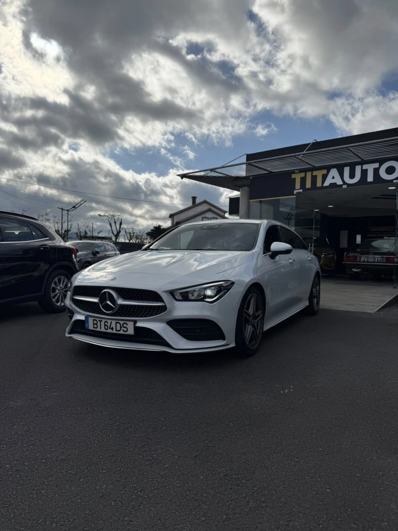 Mercedes-Benz CLA 180 Shooting Brake 7G-DCT AMG Line