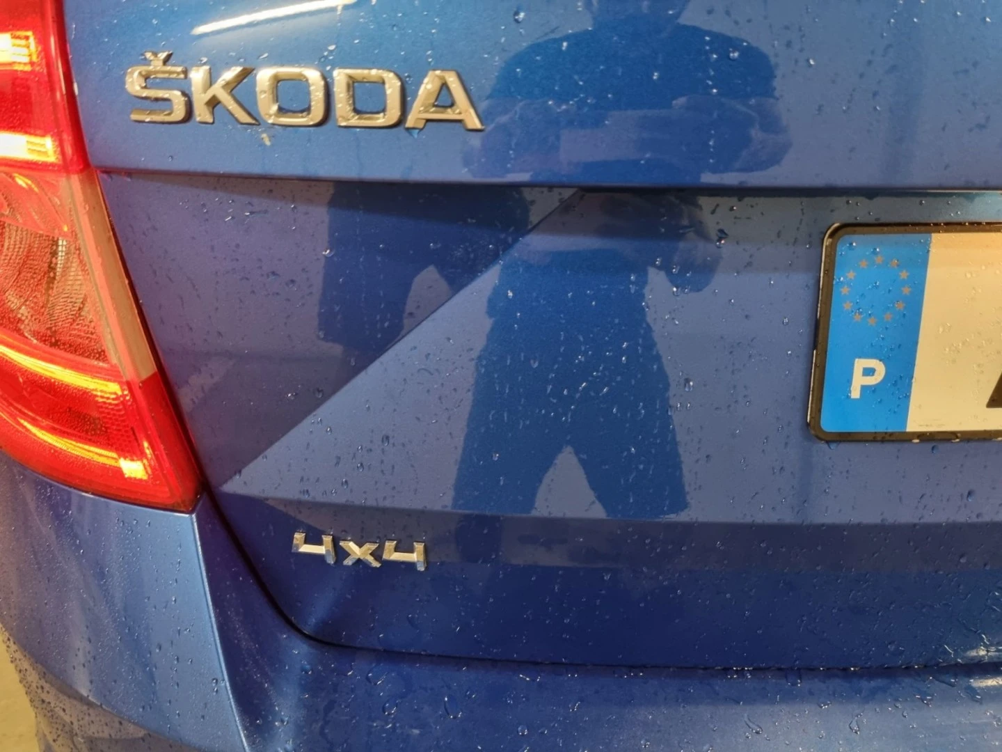 Skoda Octavia Break 2.0 TDI RS DSG