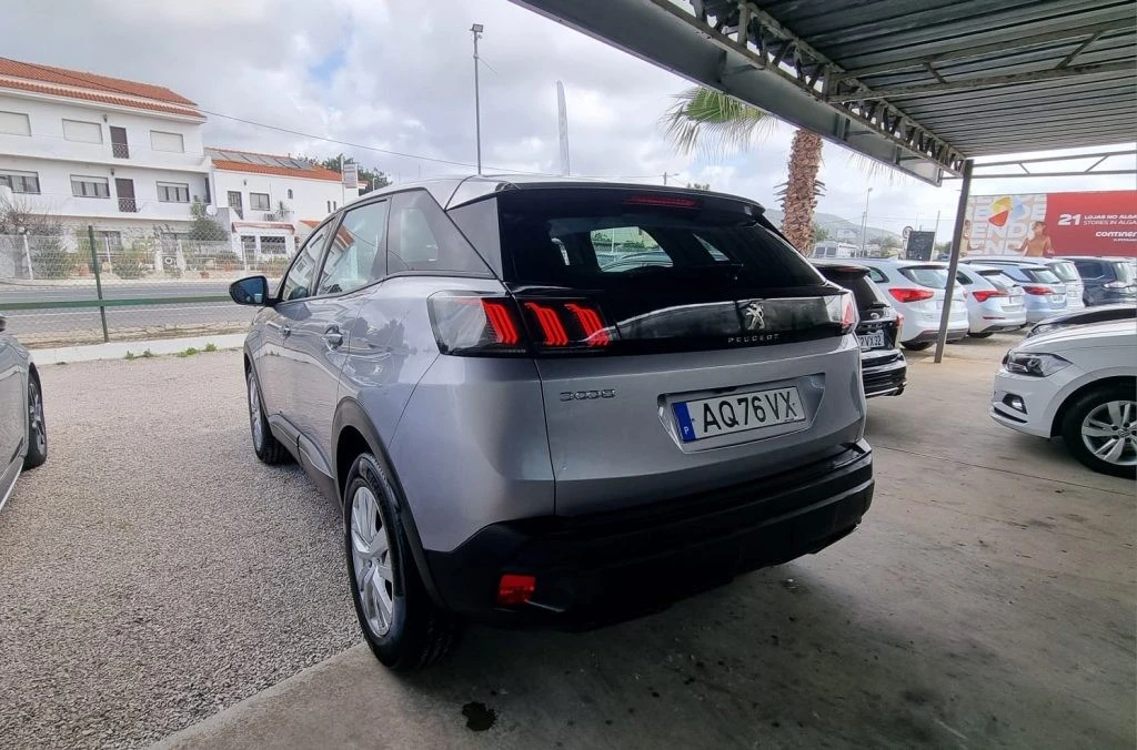 Peugeot 3008 1.5 BlueHDi Allure