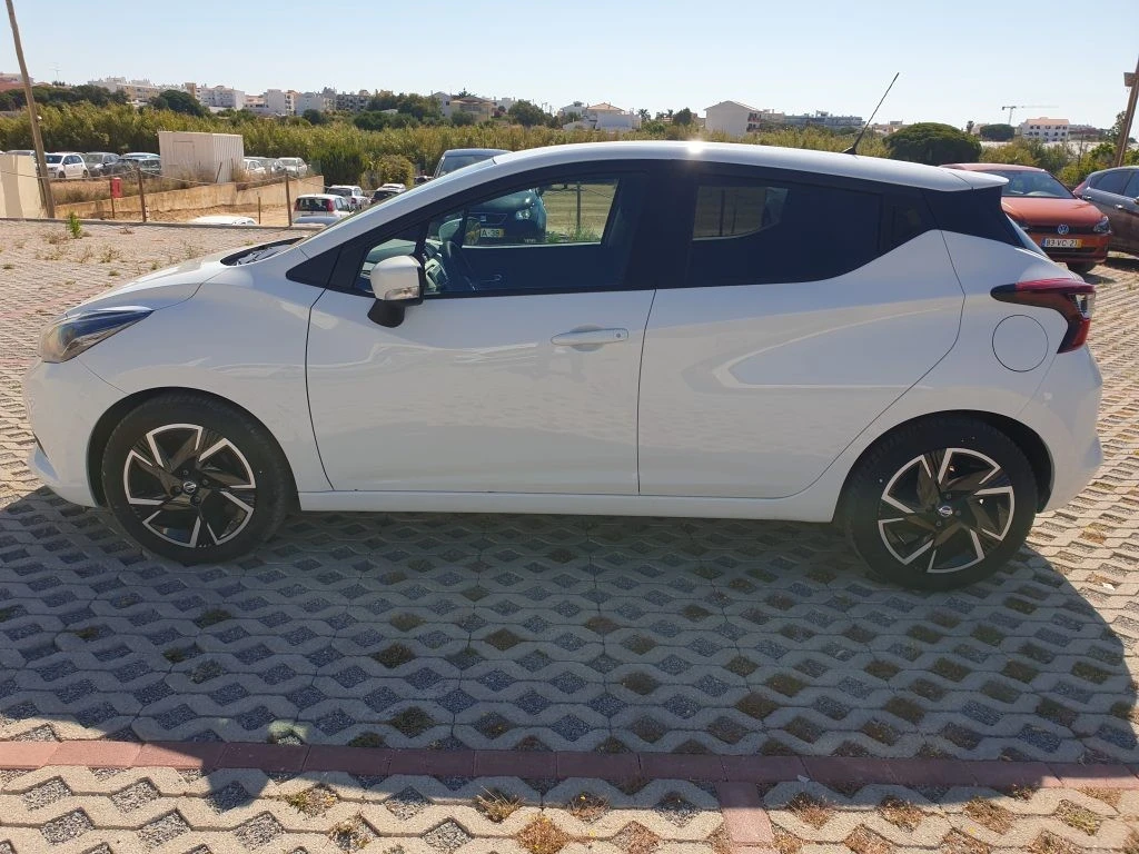 Nissan Micra nc+p confort