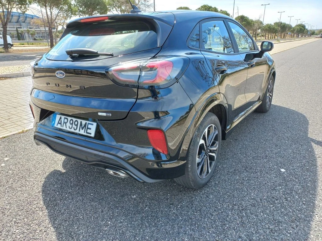 Ford Puma 1.0 EcoBoost MHEV ST-Line