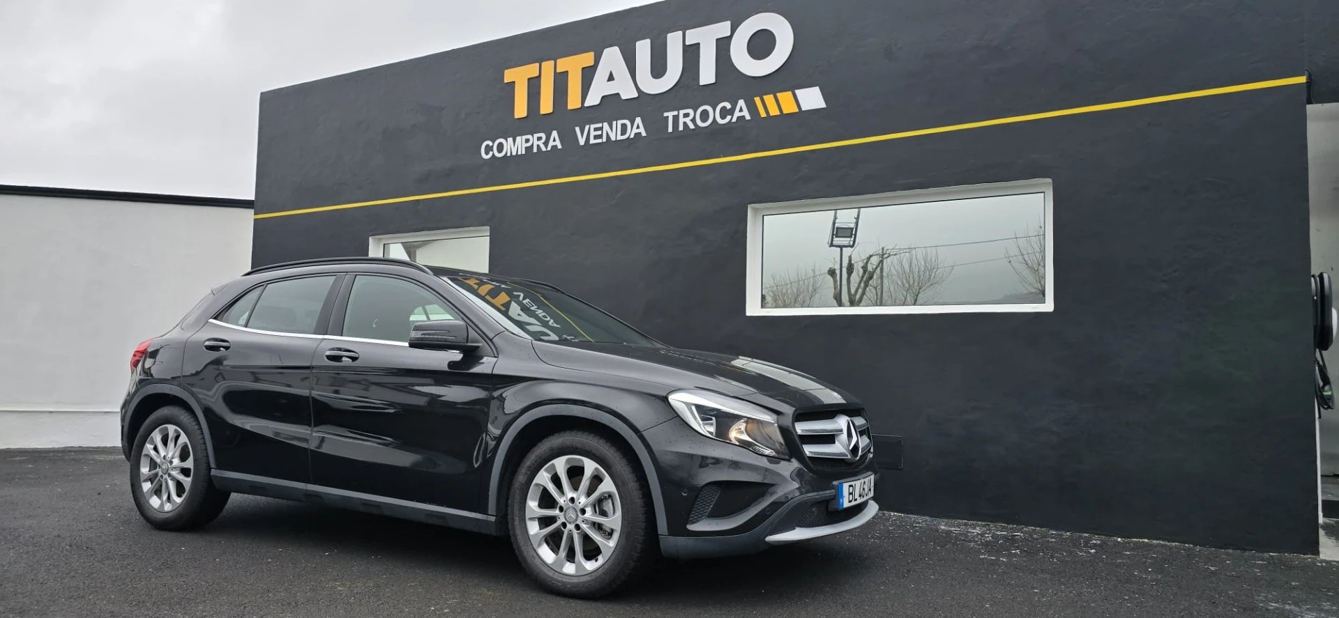 Mercedes-Benz GLA 180 (CDI) d AMG Line