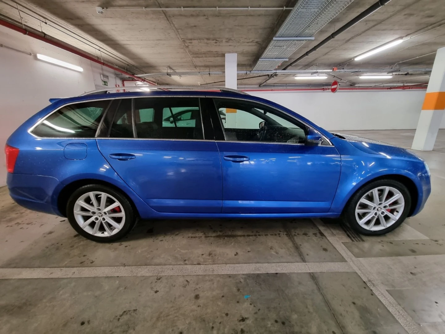 Skoda Octavia Break 2.0 TDI RS DSG